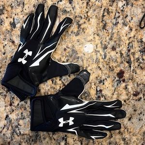 Under armour youth football gloves